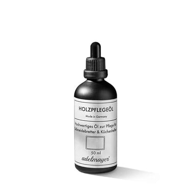 adelmayer Holzpflegeöl für Schneidebretter und Küchenhelfer - Hochwertiges Holzöl, lebensmittelecht - Made in Germany, 50 ml im Sale